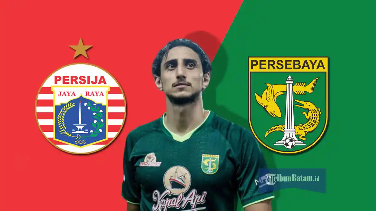 Jelang Persija vs Persebaya, Mahmoud Eid Siap Hadapi Teror Jakmania: Saya Sudah Biasa Hadapi Tekanan
