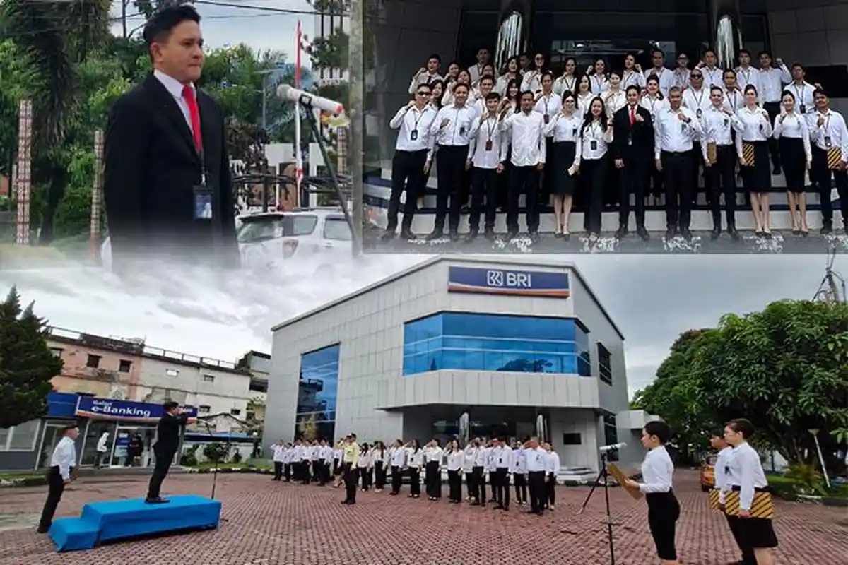 BRI Tondano Peringati Hari Pahlawan 10 November : Semangat Pahlawan Inspirasi Pelayanan