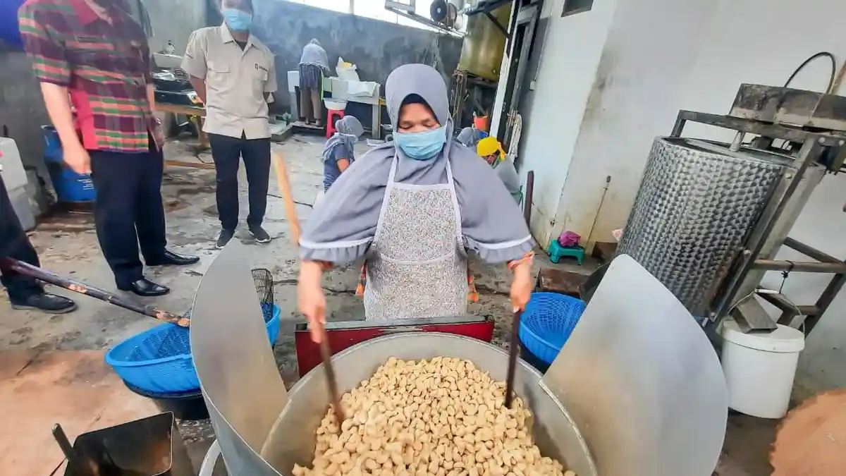Kadisperin Terkejut Laju Usaha Kuliner Amplang di Samarinda Anjlok Lantaran Terdampak Covid-19