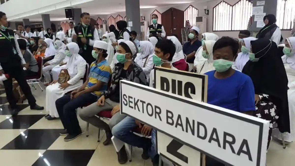 Hari Pertama Pelunasan Tahap II, 1.536 Jemaah Lunasi BPIH 2019