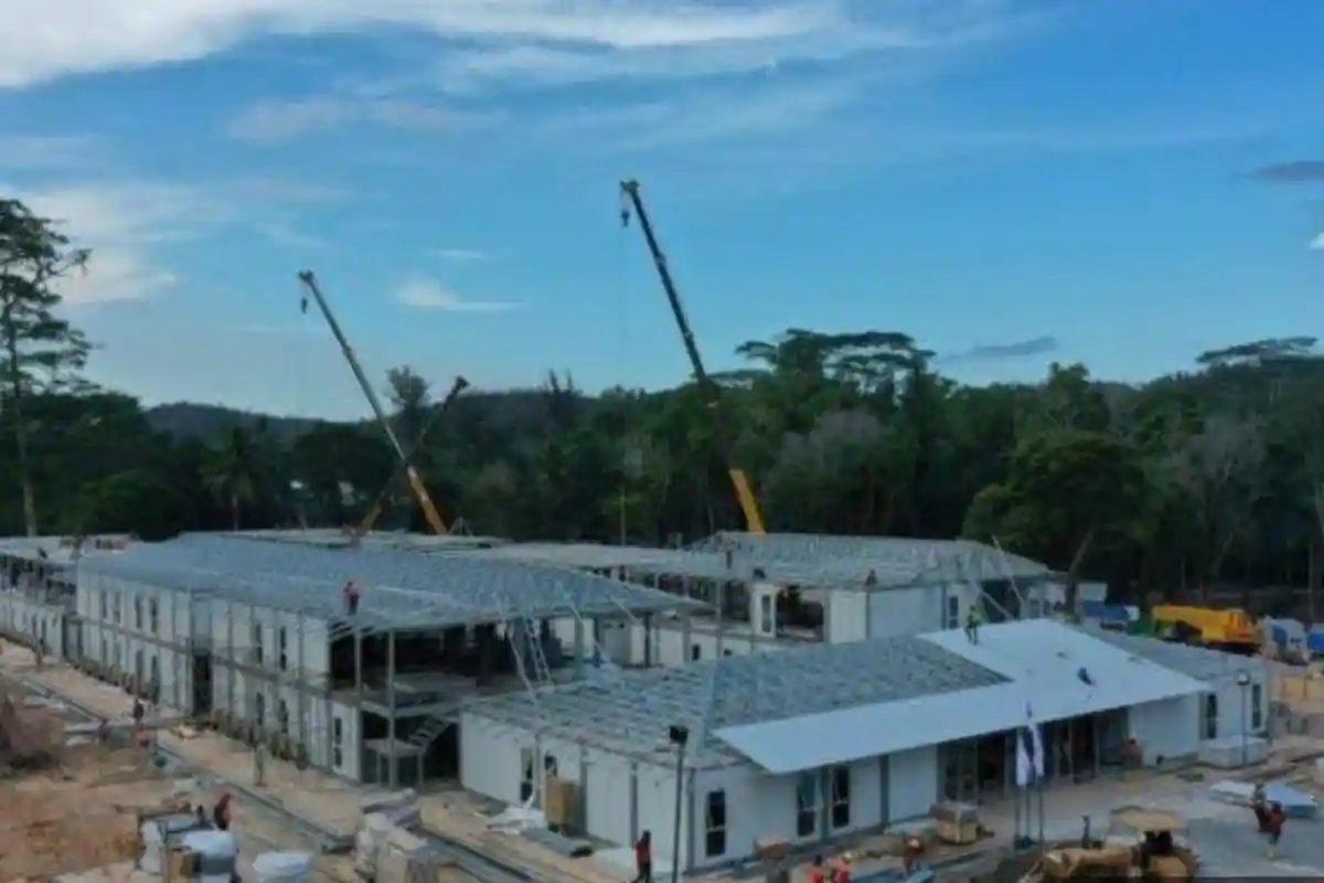 Mengenal Pulau Galang, Lokasi RS Darurat Covid-19 yang Dulunya Tempat Pengungsian Orang Vietnam