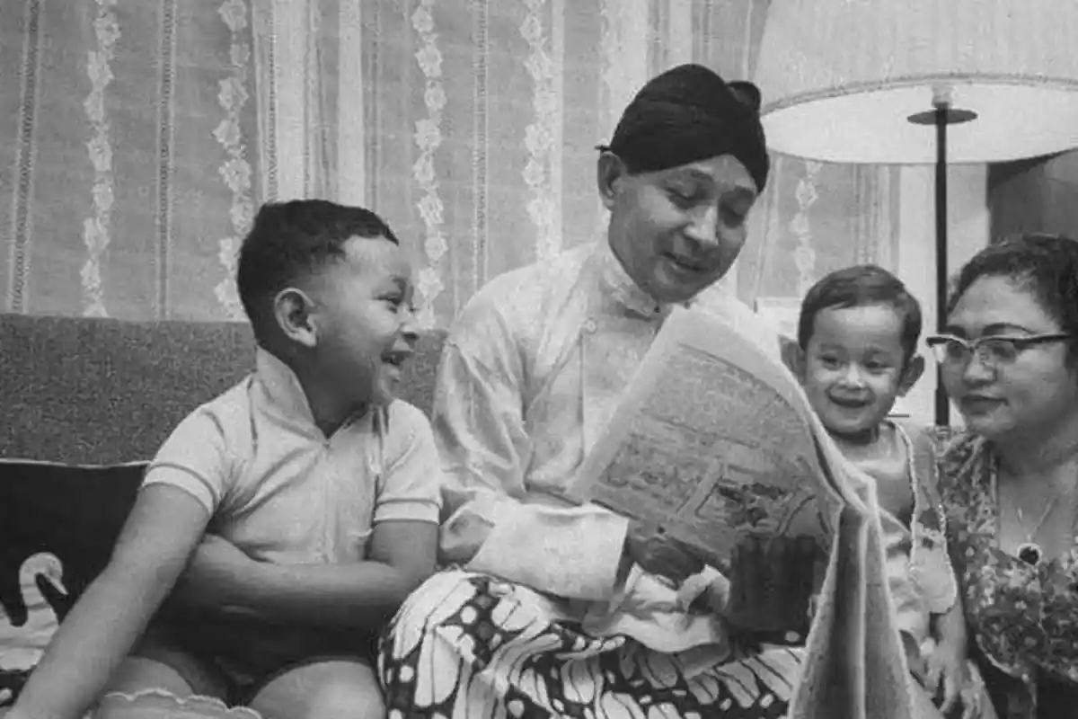 Kisah Dibalik Nama Tommy, Terjadi saat Soeharto Berjibaku Menumpas Belanda Saat Ibu Tien Hamil Tua