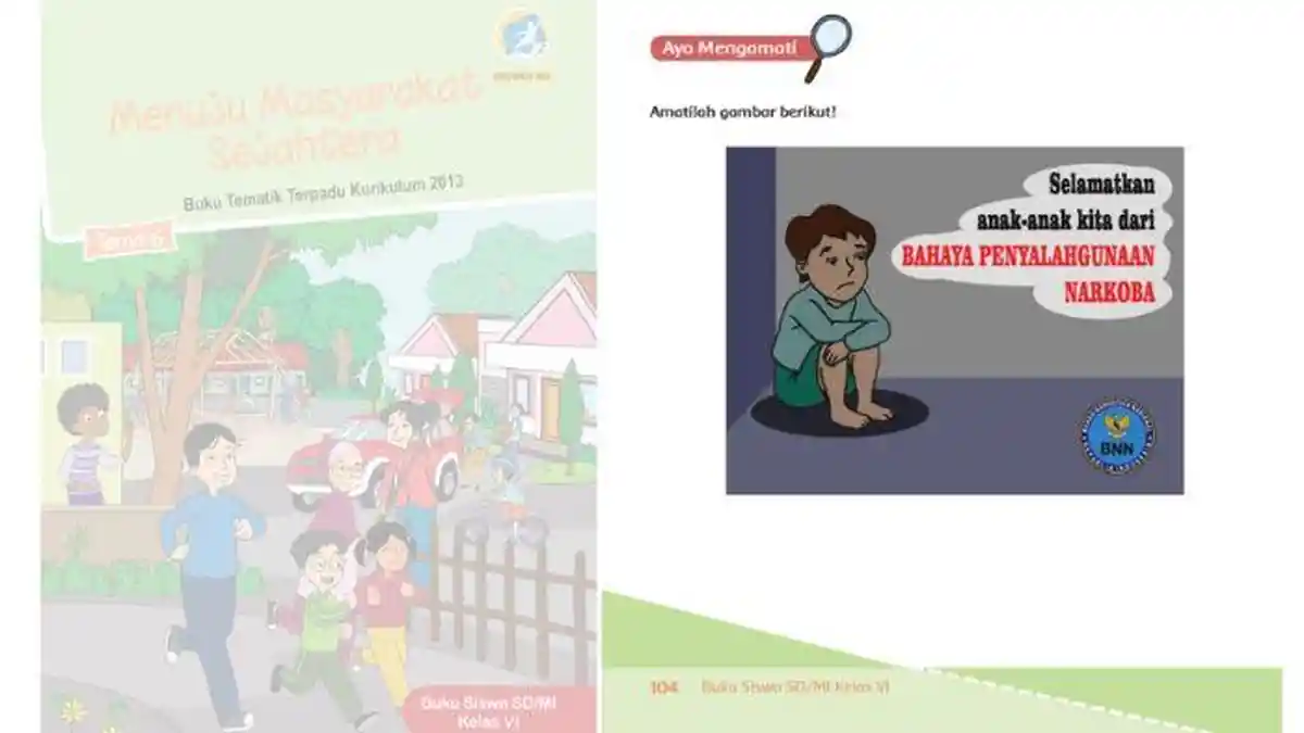 Kunci Jawaban Tema 6 Kelas 6 SD Halaman 106-111, Mengamati Gambar Reklame dan Menanggapi Bacaan