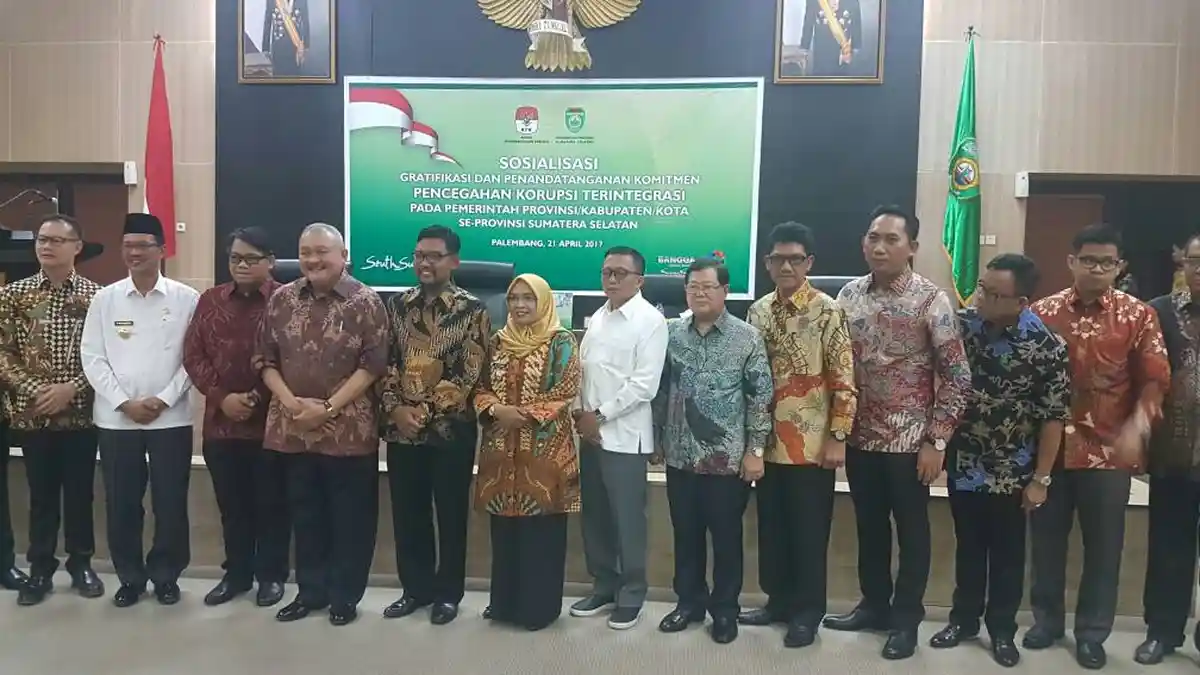Pemkab Muratara Komitmen Pencegahan Korupsi