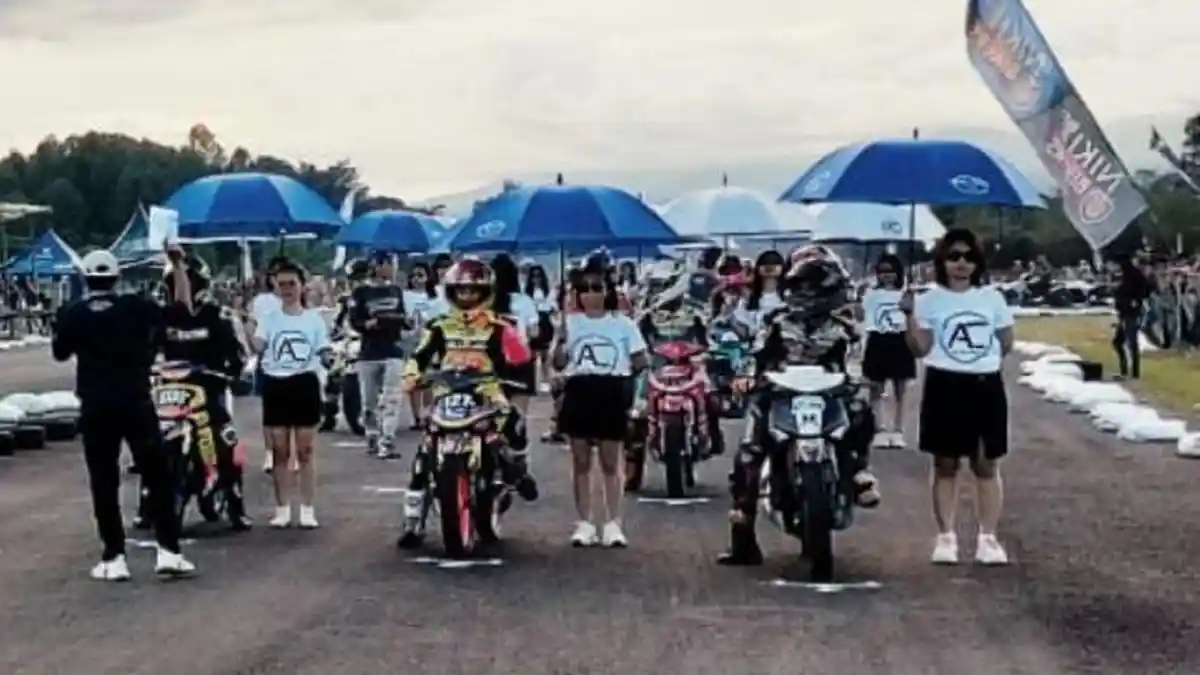 300 Pebalap Adu Cepat di Lakipadada Open Road Race 2024 Tana Toraja