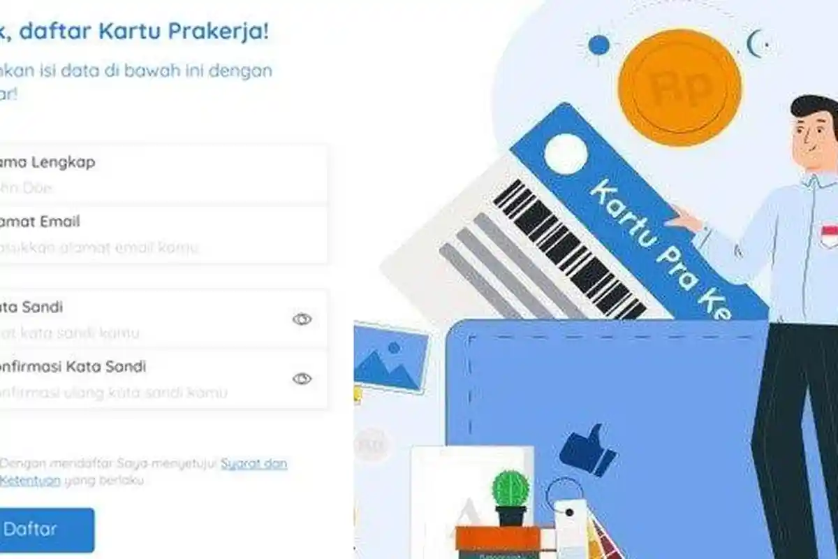 SAH, Gaji Bersih Direktur Eksekutif Program Kartu Prakerja Rp 77,5 Juta Per Bulan