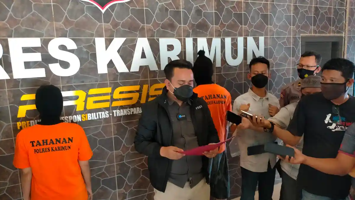 Polisi Bekuk Bandar dan Penampung Judi Sie Jie Baru Beroperasi 2 Bulan
