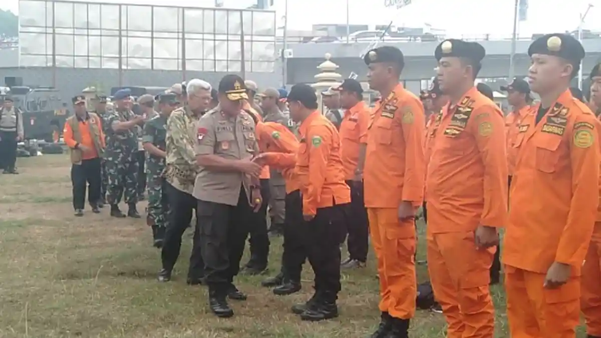 850 Personel Gabungan Serbu OKI, Bantu Padamkan Kebakaran Hutan dan Lahan