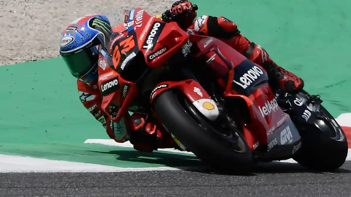 Raih Pole Position di MotoGP Belanda 2022, Momen Francesco Bagnaia Putus Nasib Buruk