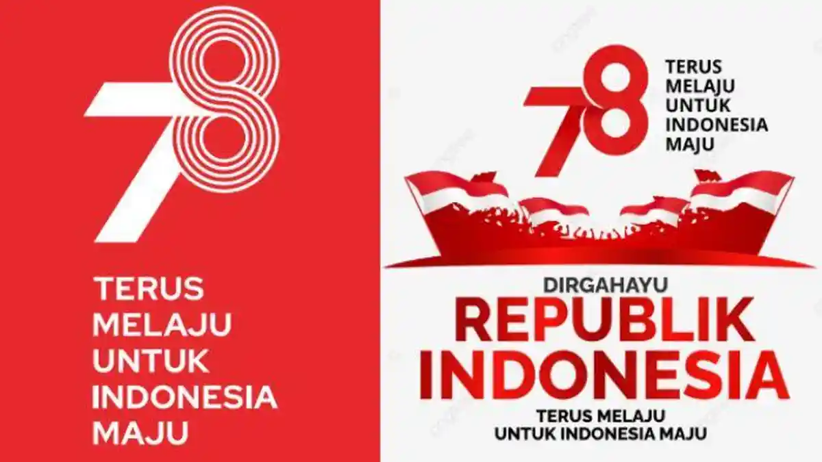 Link Download Logo HUT RI 78 PNG, PDF, JPEG, Vektor, dan Background Merah Putih 17 Agustus 2023
