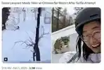 Viral Turis di China Diterkam Macan Tutul Hanya Beberapa Saat Setelah Selfie