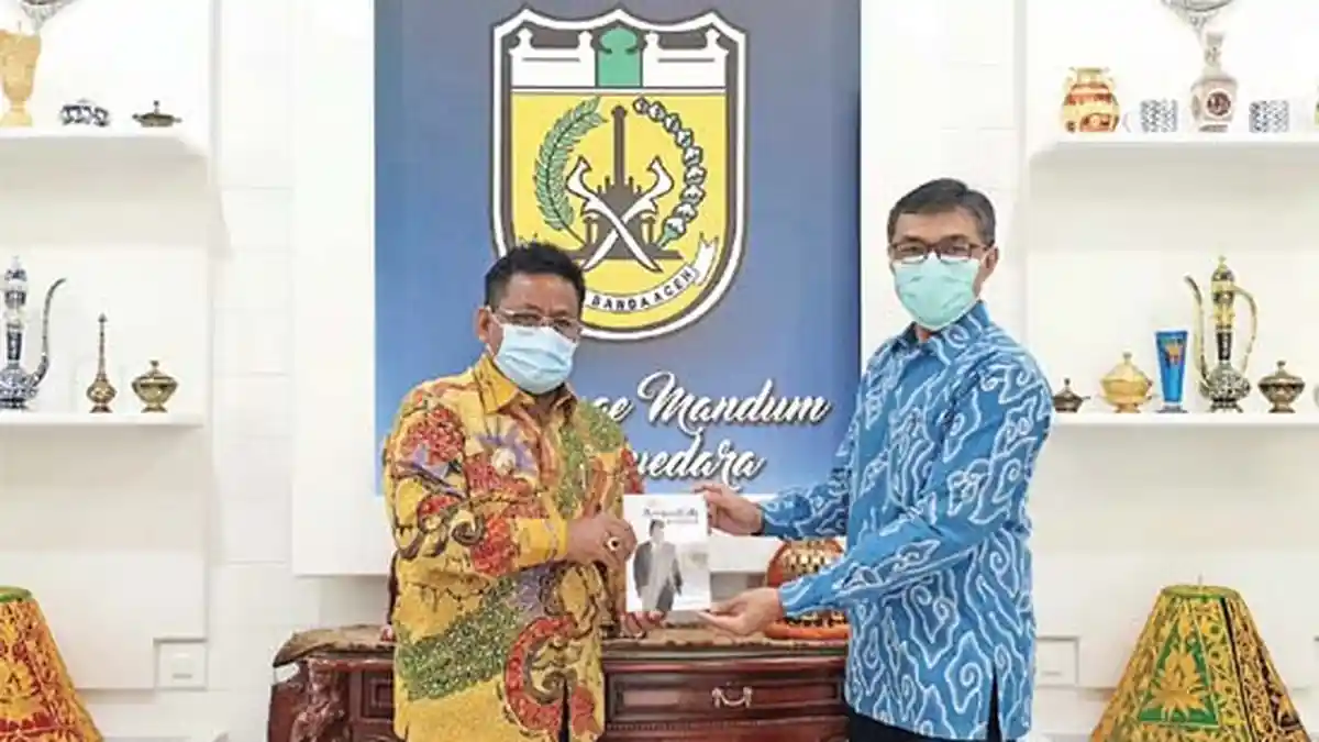 Wali Kota Banda Aceh Ucapkan Terima Kasih Kepada Aulia Fadly