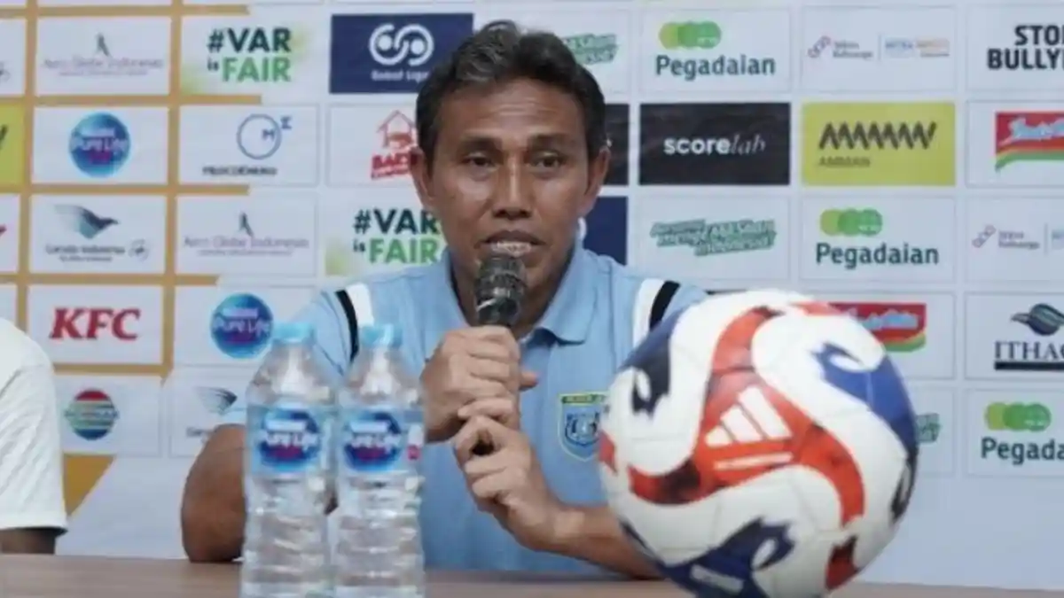PSS Sleman Vs Persela Lamongan, Bima Sakti Minta Pemainnya Lupakan Hasil Manis di Putaran Pertama
