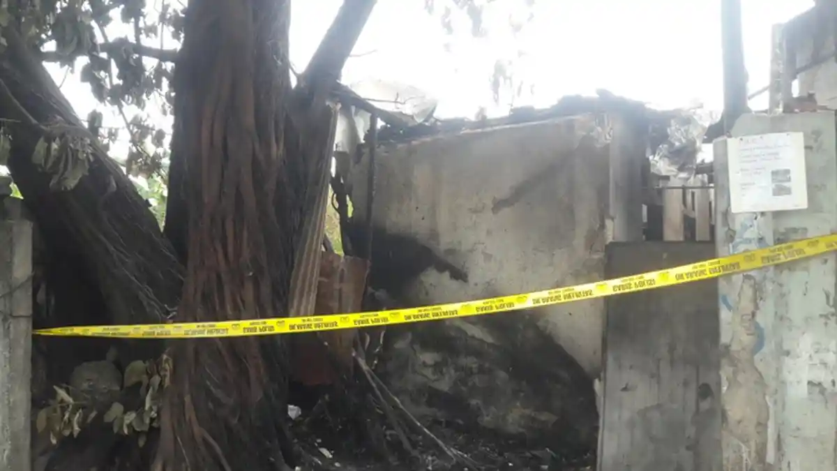 Api Nyaris Membuat Kebakaran Sebuah Pemukiman dan Penyebabnya karena Ada Warga Bakar Sampah
