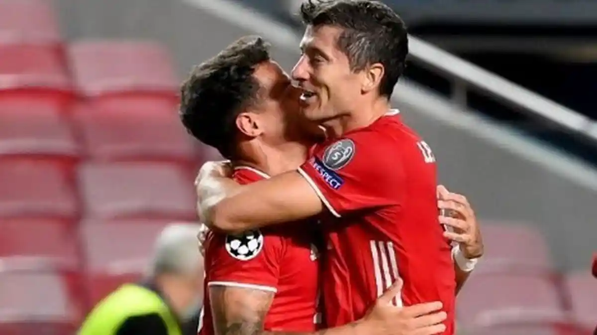 Lazio Vs Muenchen - Jangan Harap Lewandowski Bergerak Bebas, Le Aquile Punya Senjata Ampuh