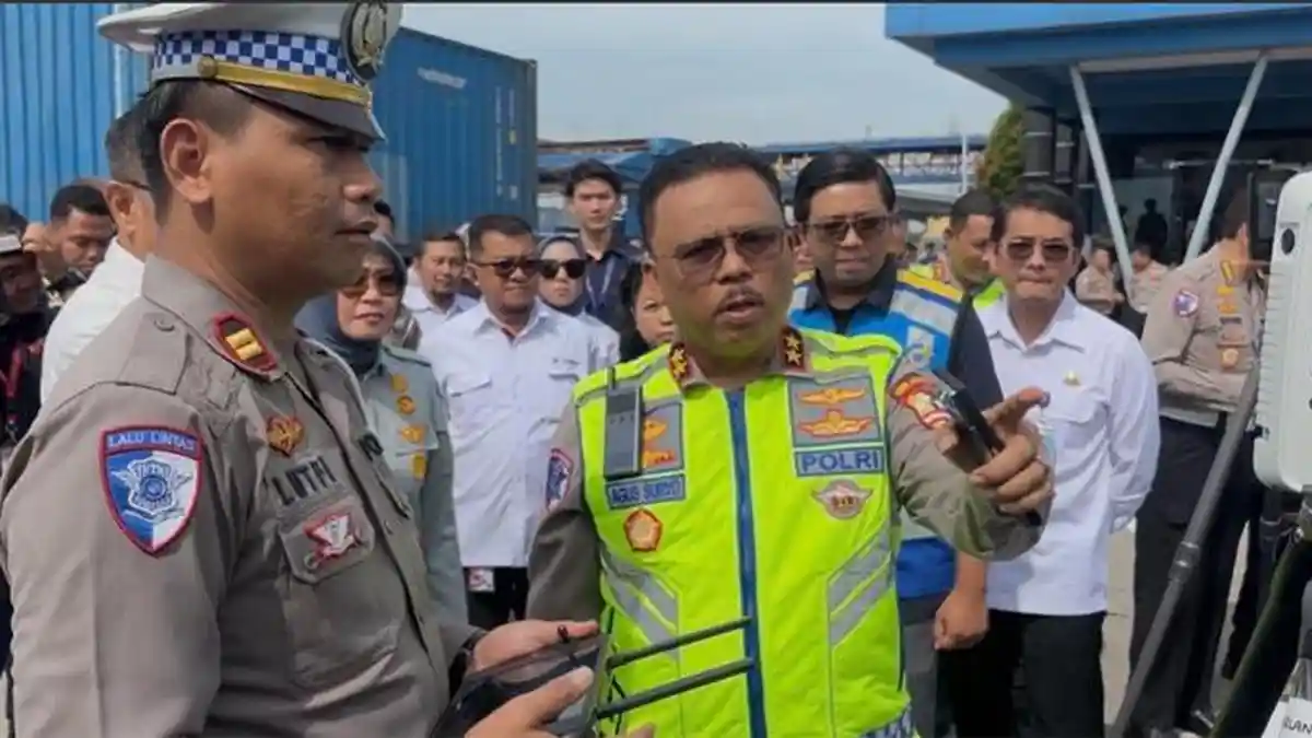 Kakorlantas Minta 1 Polisi Punya 20 Kawan Ojol: Biar Patuh Bukan Karena Takut Ditilang