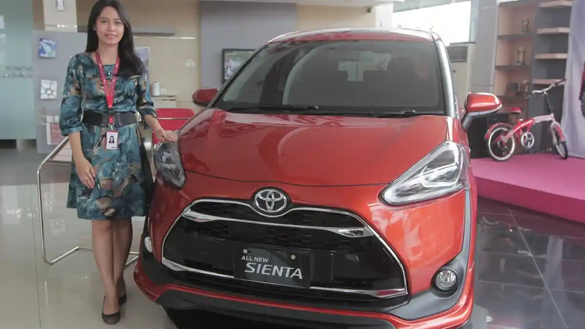 (FOTO) All New Sienta Ditawarkan dengan Uang Muka Rp 30 Jutaan