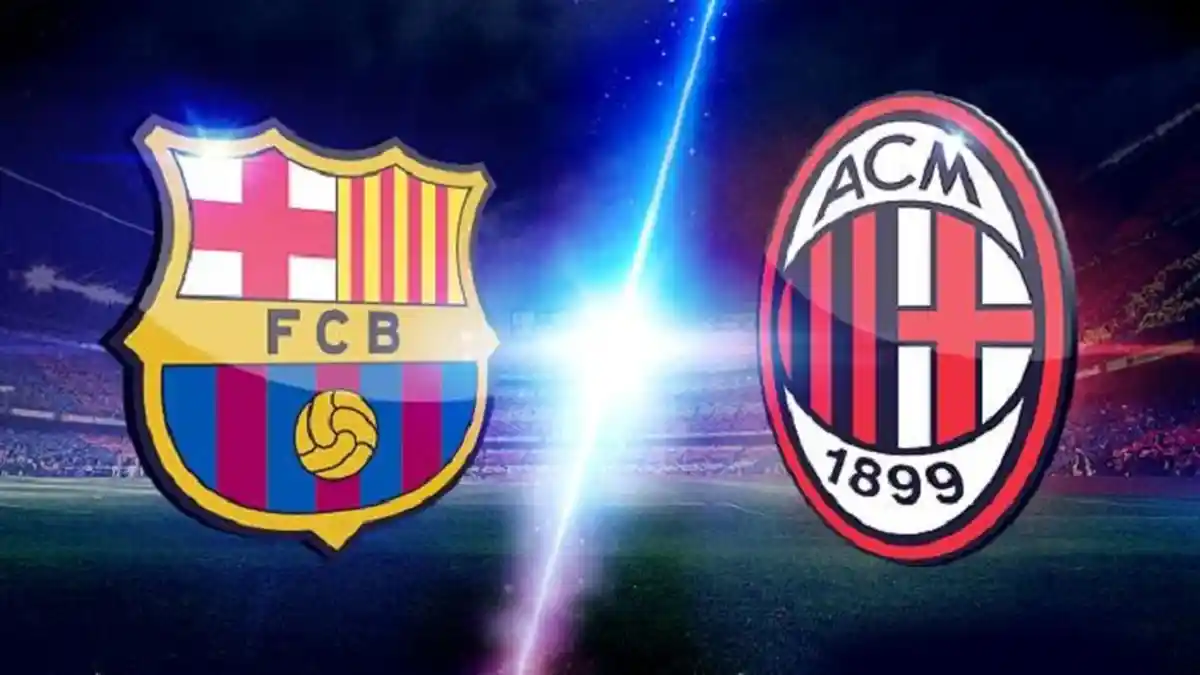 PREDIKSI Skor AC Milan vs Barcelona: Jadwal Laga Persahabatan Rabu Pukul 10.00
