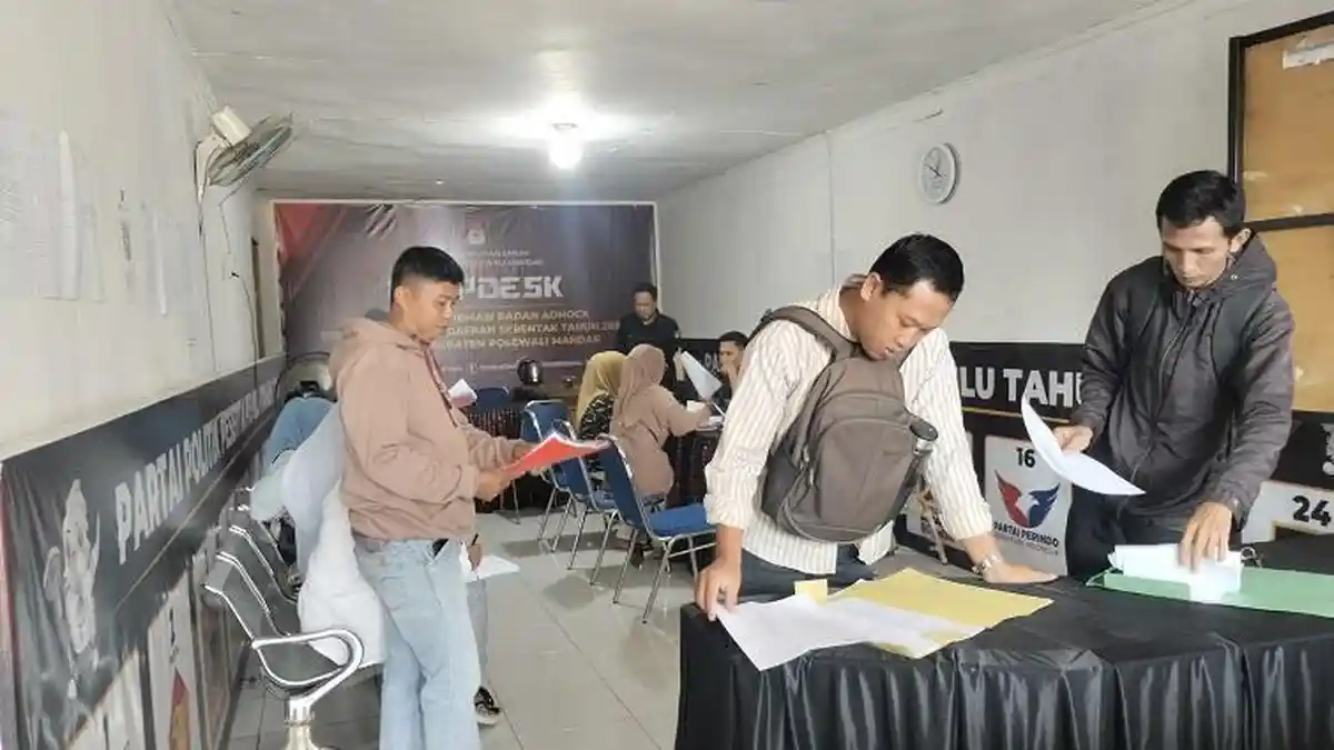 KPU Polman Perpanjang Pendaftaran PPS Untuk 14 Kecamatan Selama 3 Hari Kedepan