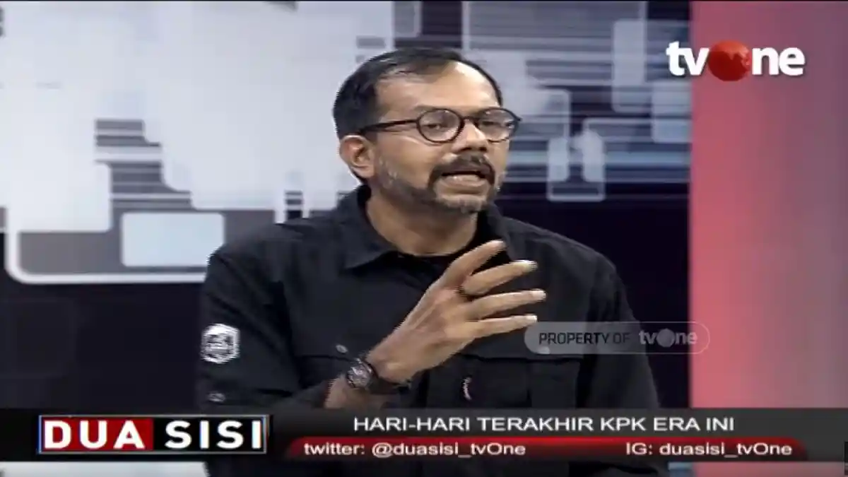 Haris Azhar Sindir Jokowi Manfaatkan Cacatnya Aturan untuk Pilih Langsung Dewas KPK: Saya Protes