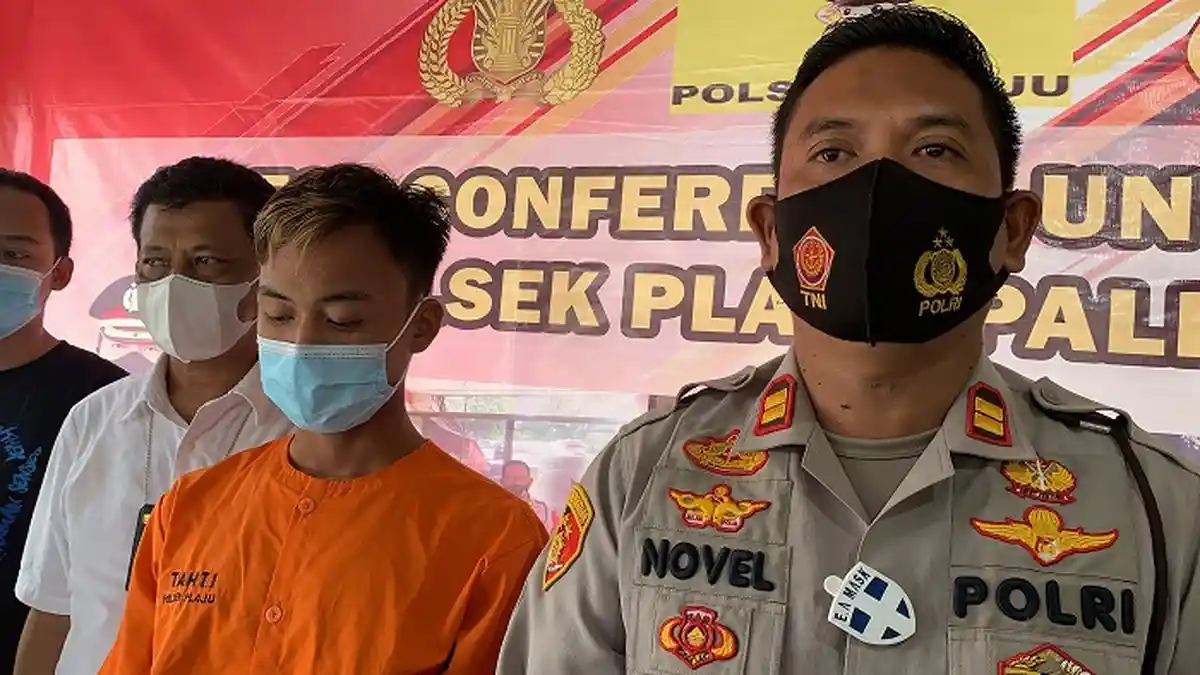 Bawa Kerambit Saat Tawuran di Talang Putri Plaju Palembang, Seorang Pemuda Diringkus