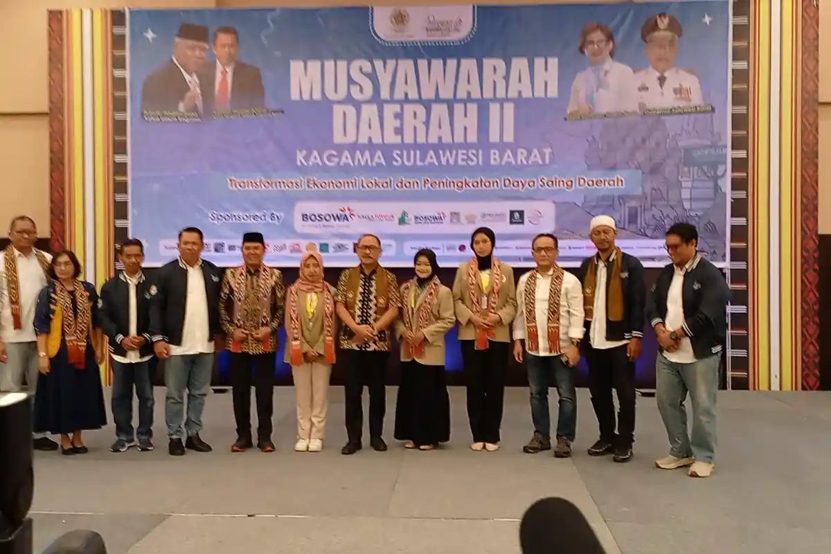 Kagama Sulbar Gelar Musda II, Gubernur Beri Perhatian Khusus untuk Alumni UGM