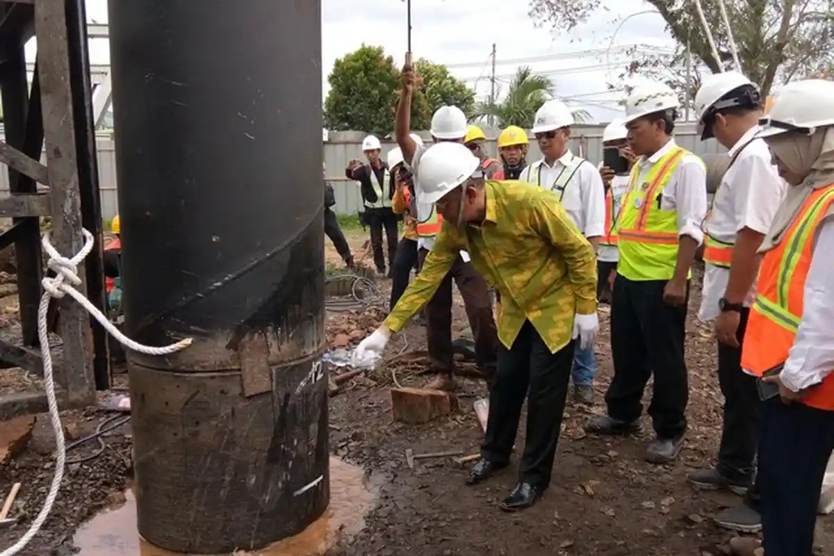 Warga Pontianak Sambut Baik Pemancangan Tiang Pertama Jembatan Landak II