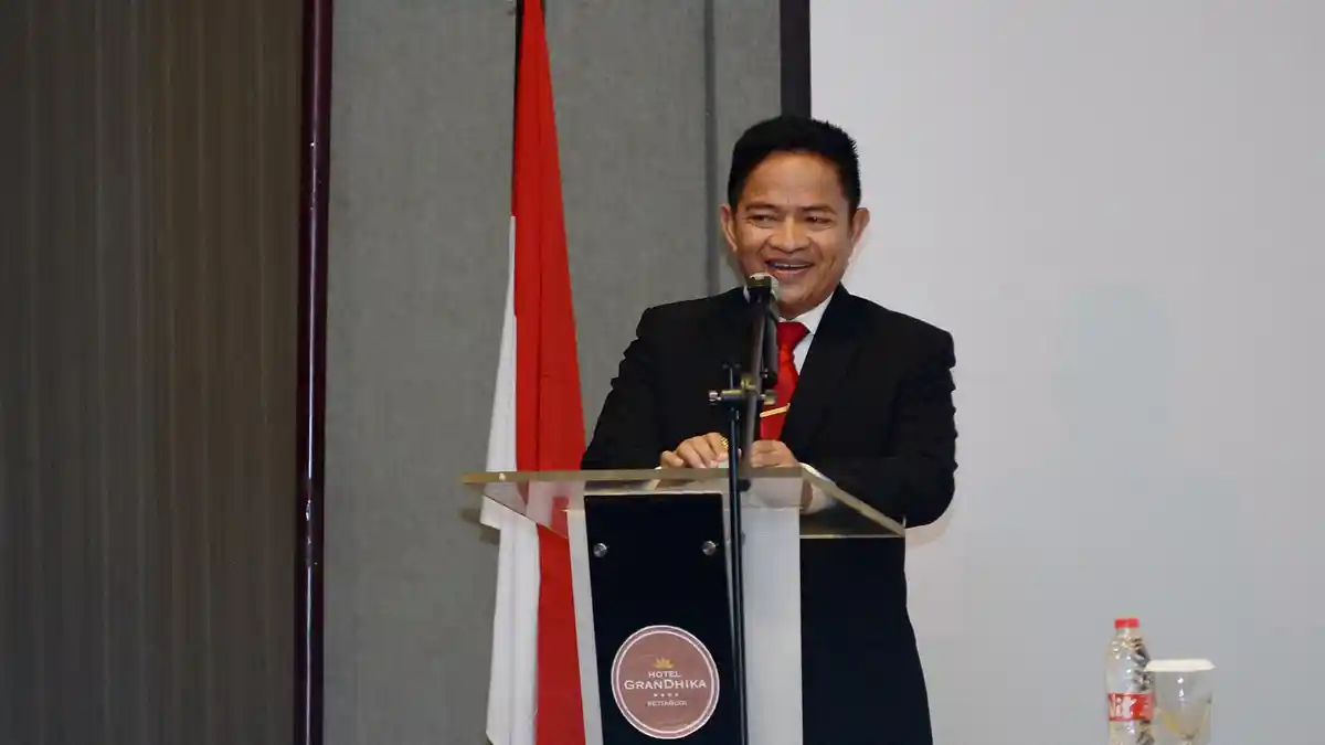 Pj Gubernur Hassanudin Ajak Masyarakat Perangi Narkoba dan Judi Online