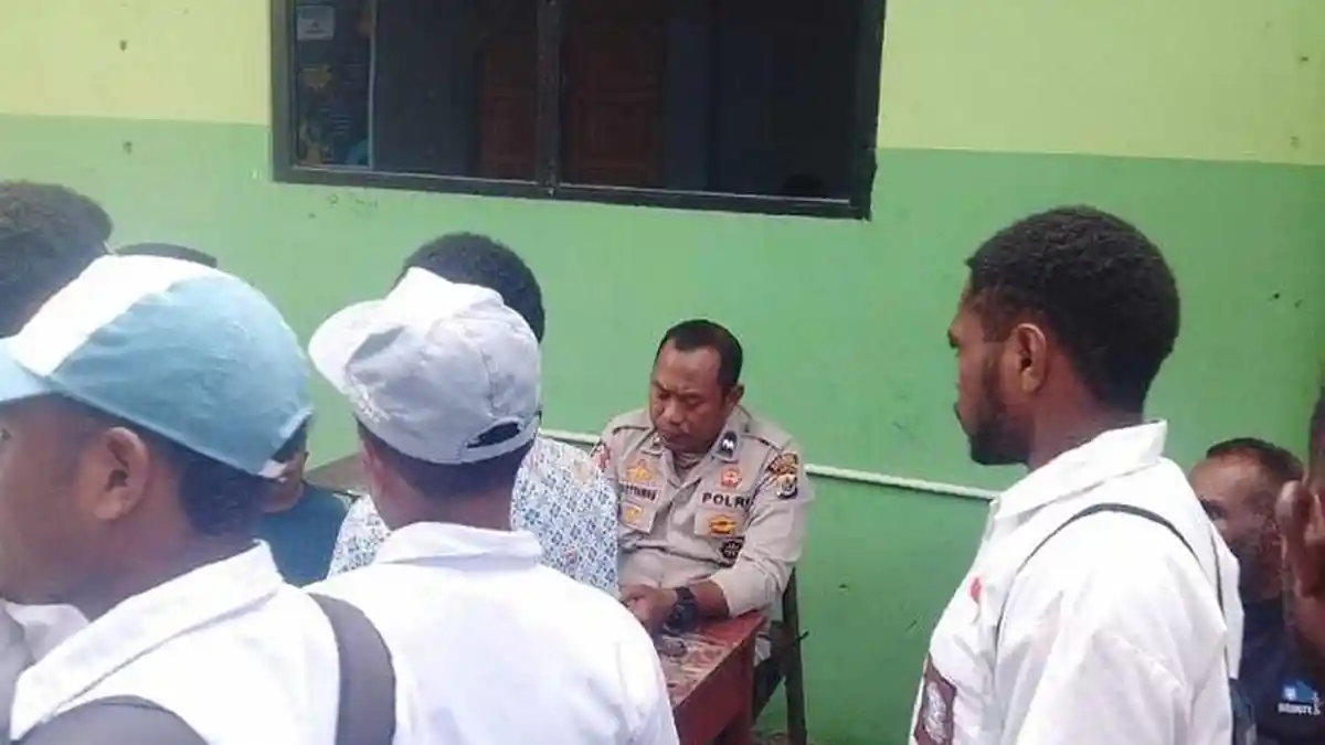Besok, Solidaritas Pelajar West Papua  Gelar Aksi Tolak Program Makan Bergizi Gratis, Ini Alasannya!