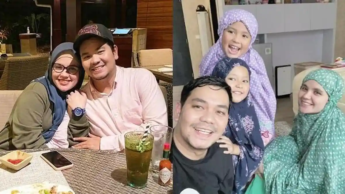 Indra Bekti Syukur Luar Biasa Rasakan Keluarga Utuh Lagi Saat Ramadan Ini