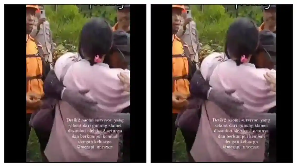 Momen Haru Vio Kembali ke Pelukan Ibunya setelah Sempat Hilang 3 Hari ...