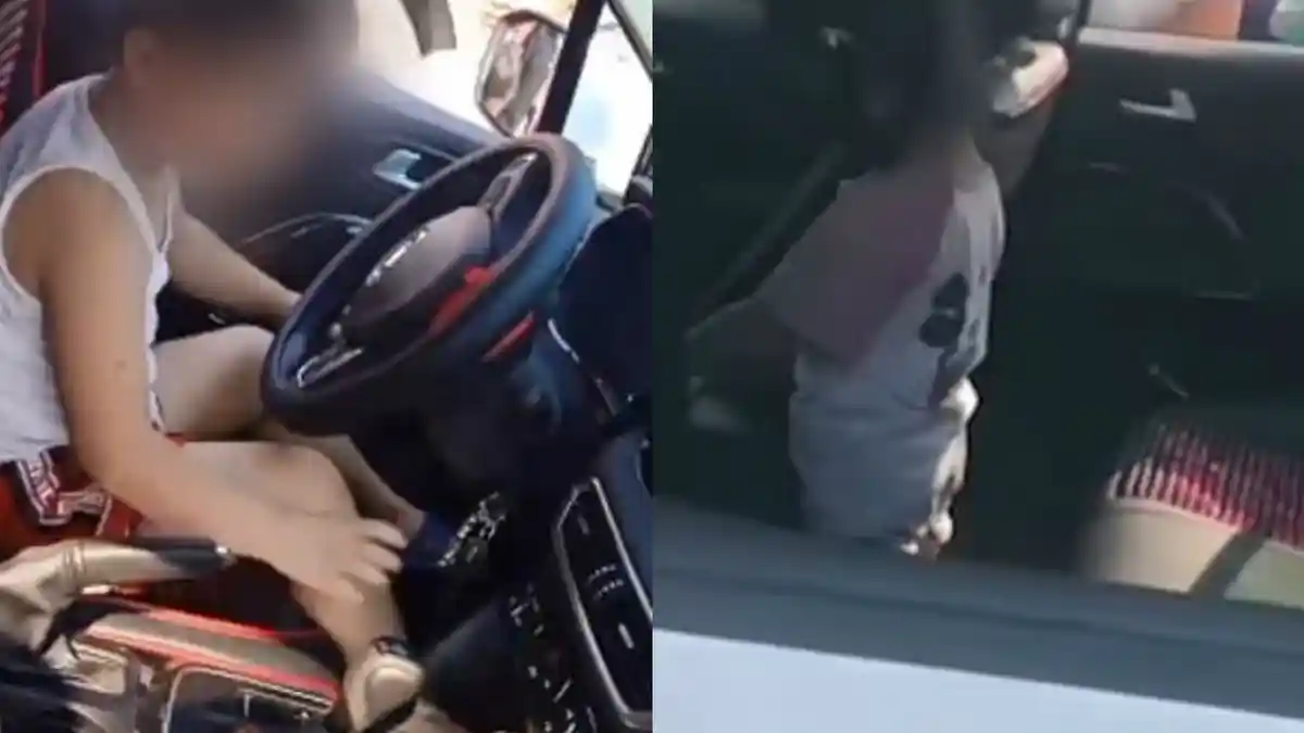 Ditinggal Sendirian di Rumah, Bocah 5 Tahun Nekat Larikan Mobil Orangtua Bersama Adik Perempuannya