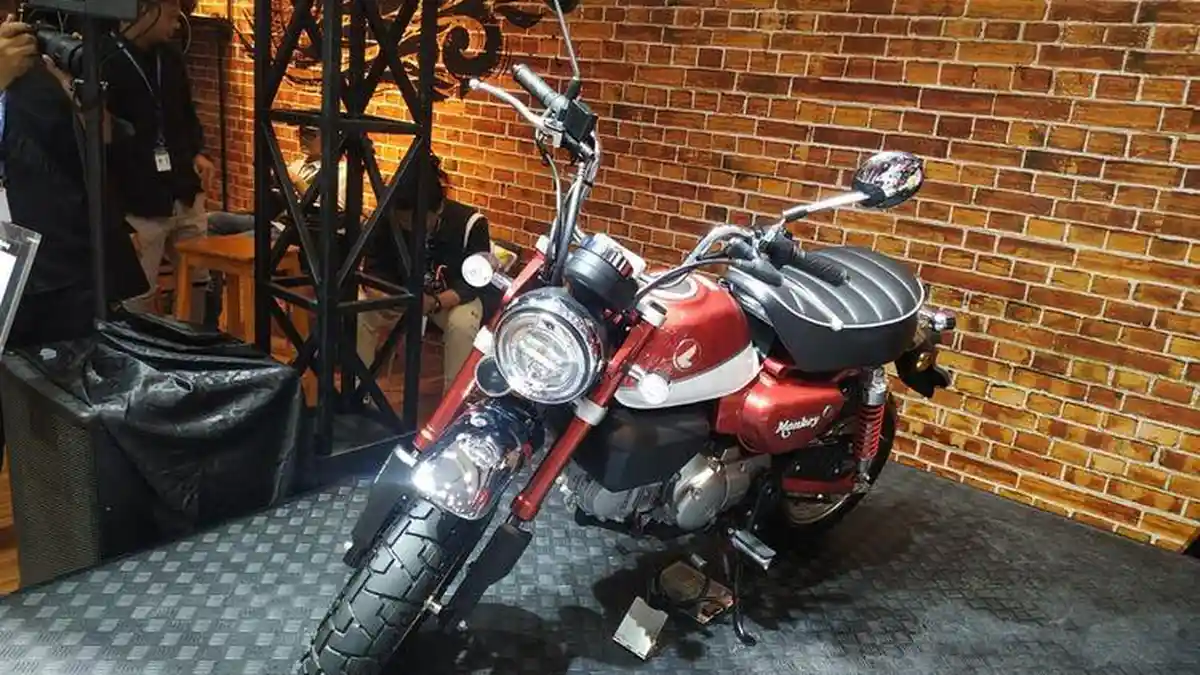 Minat Honda Monkey? Transaksi di GIIAS Ada Tawaran Cicilan Rp 1 Jutaan