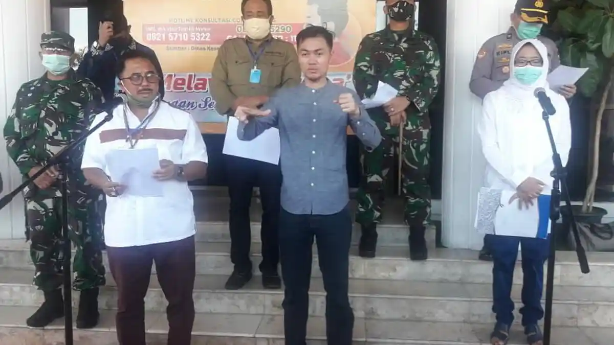 Update Covid-19 di Balikpapan, Tidak Ada Penambahan Kasus Positif. Jumlah OTG dan ODP Bertambah