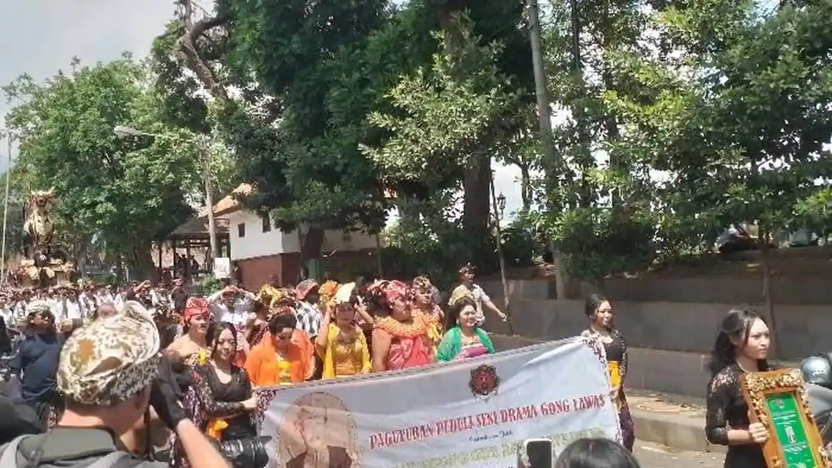 Mendiang Anak Agung Gde Raka Payadnya, Maestro Drama Gong di Mata Seniman Gianyar