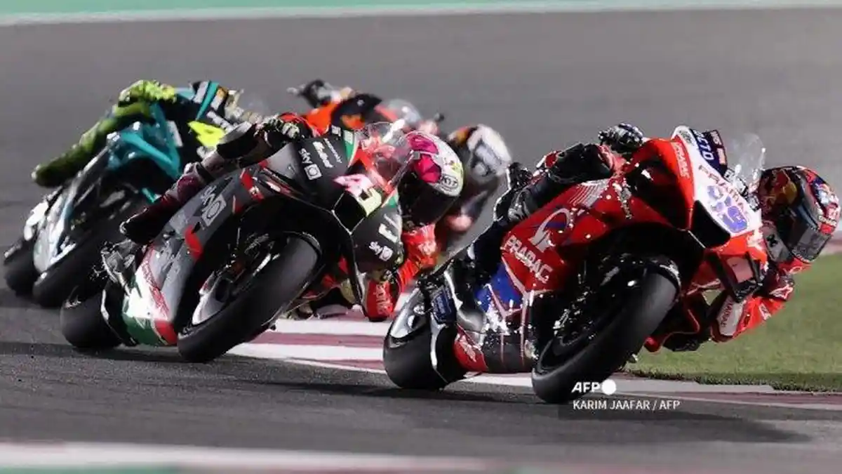 HASIL MotoGP Austria 2021: Jorge Martin Pole Position, Marc Marquez Posisi Kelima, Rossi Ke-18