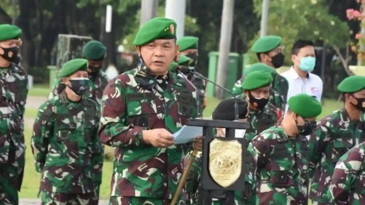 Daftar 80 Perwira Tinggi TNI yang Dimutasi, Mayjen Dudung dari Pangdam Jaya Jadi Pangkostrad