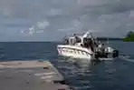 Bakamla RI Dukung Percepatan Vaksinasi di Pulau Terpencil