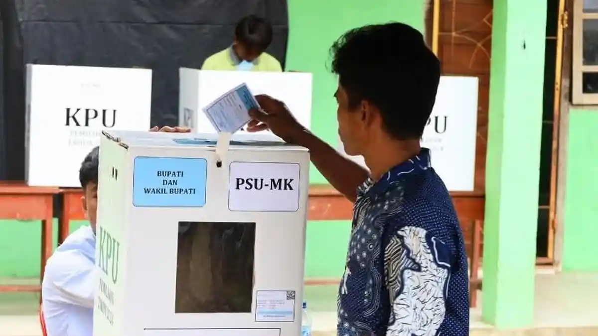 KPU Lakukan Rekapitulasi Berjenjang PSU Pilkada Bungo Jambi