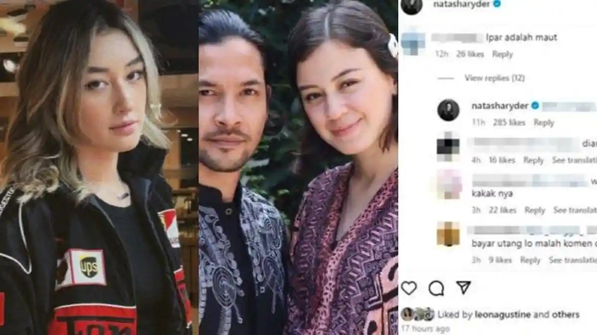 Dijuluki 'Ipar Adalah Maut, Natasha Ryder Adik Kimberly Ryder Unggah Quotes Bijak, Ini Bunyinya