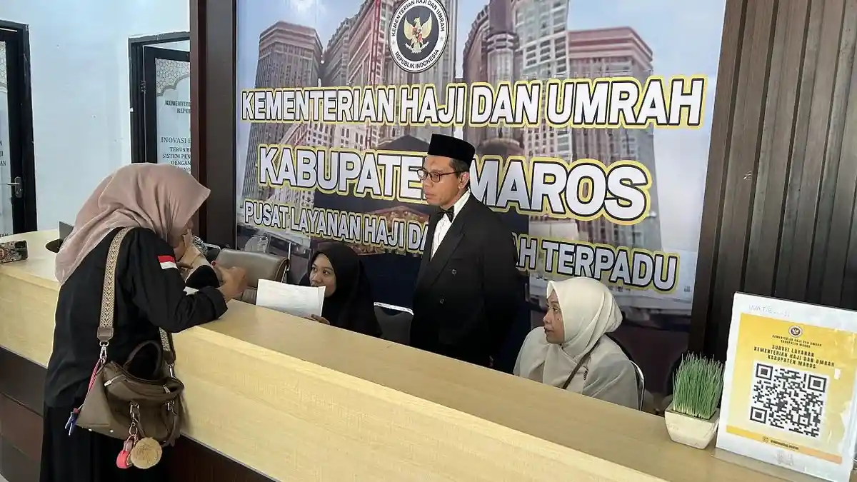 Daftar Tunggu Haji Maros Tembus 11.000 Orang, Masa Tunggu Kini Capai 30 Tahun - Tribun-timur.com