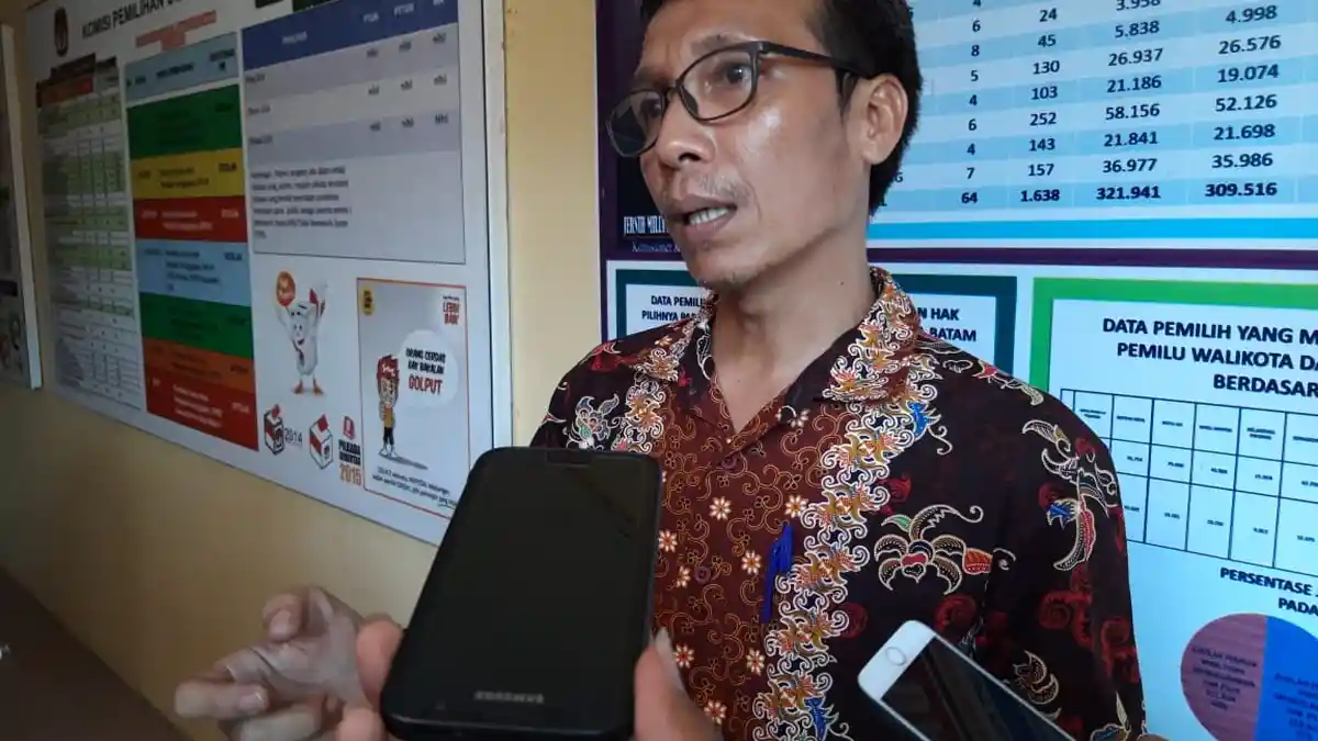 Mencengangkan Bawaslu Temukan 10 Ribu Pemilih Ganda Masuk di DPT Kota Batam. Ini Kata KPU Batam