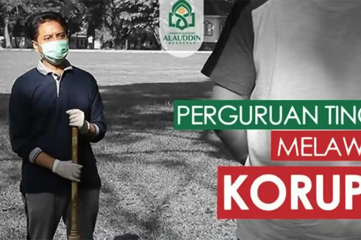 UIN Alauddin Raih Juara II Lomba Rektor/Ketua PTKN Bicara Korupsi