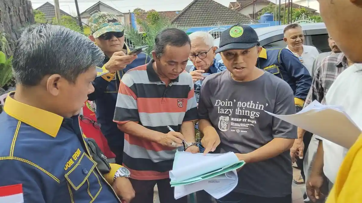 PN Palembang Gelar Sidang Lapangan Lahan MTs Negeri 1 dan MIN 1 Palembang yang Digugat Yayasan