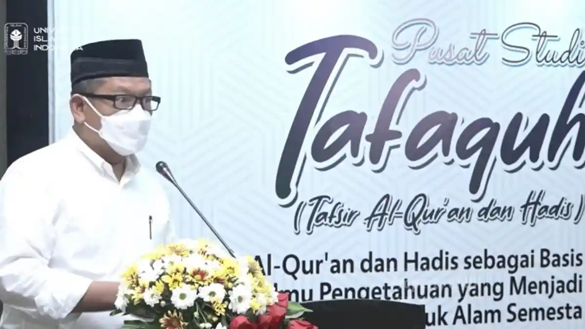 UII Luncurkan Pusat Studi Tafsir Al-Quran dan Hadis