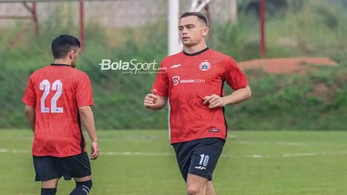 Prediksi Liga 1, Marko Simic dan Sandi Samosir Absen, Persija Andalkan Maciej Gajos