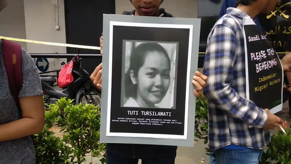 Pemerintah Pastikan Beri Santunan kepada Keluarga Tuti Tursilawati