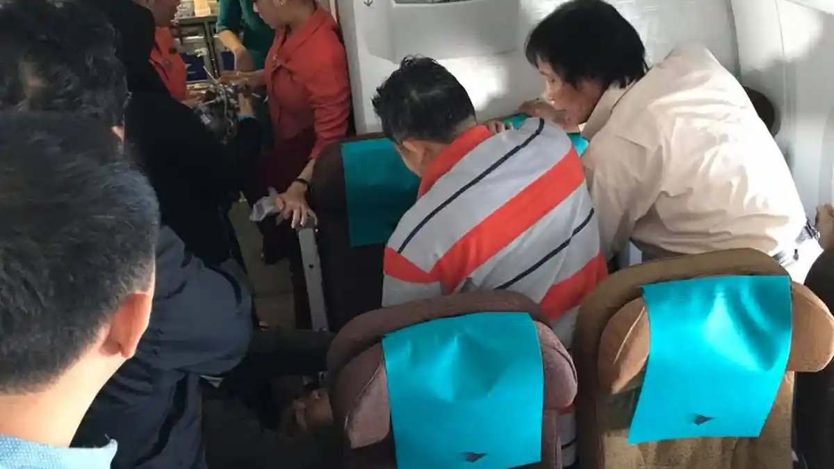 Sesaat Sebelum Landing Terjadi Keadaan Gawat Darurat, Tapi Maskapai Ini Dapat Pujian
