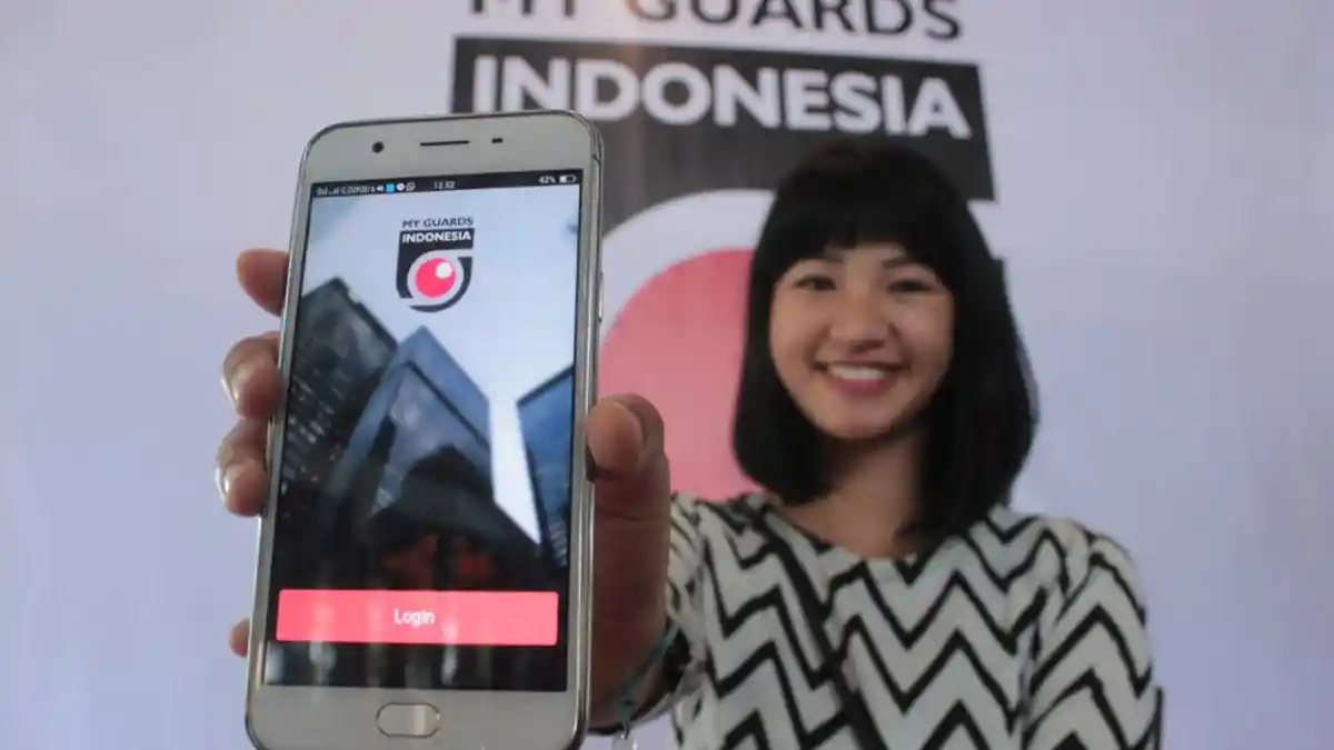 My Guards Indonesia Luncurkan Aplikasi Bodyguard
