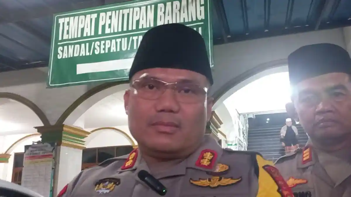 Cegah Gangguan Selama Ramadan Polres Tangsel Dirikan 16 Titik Posko 